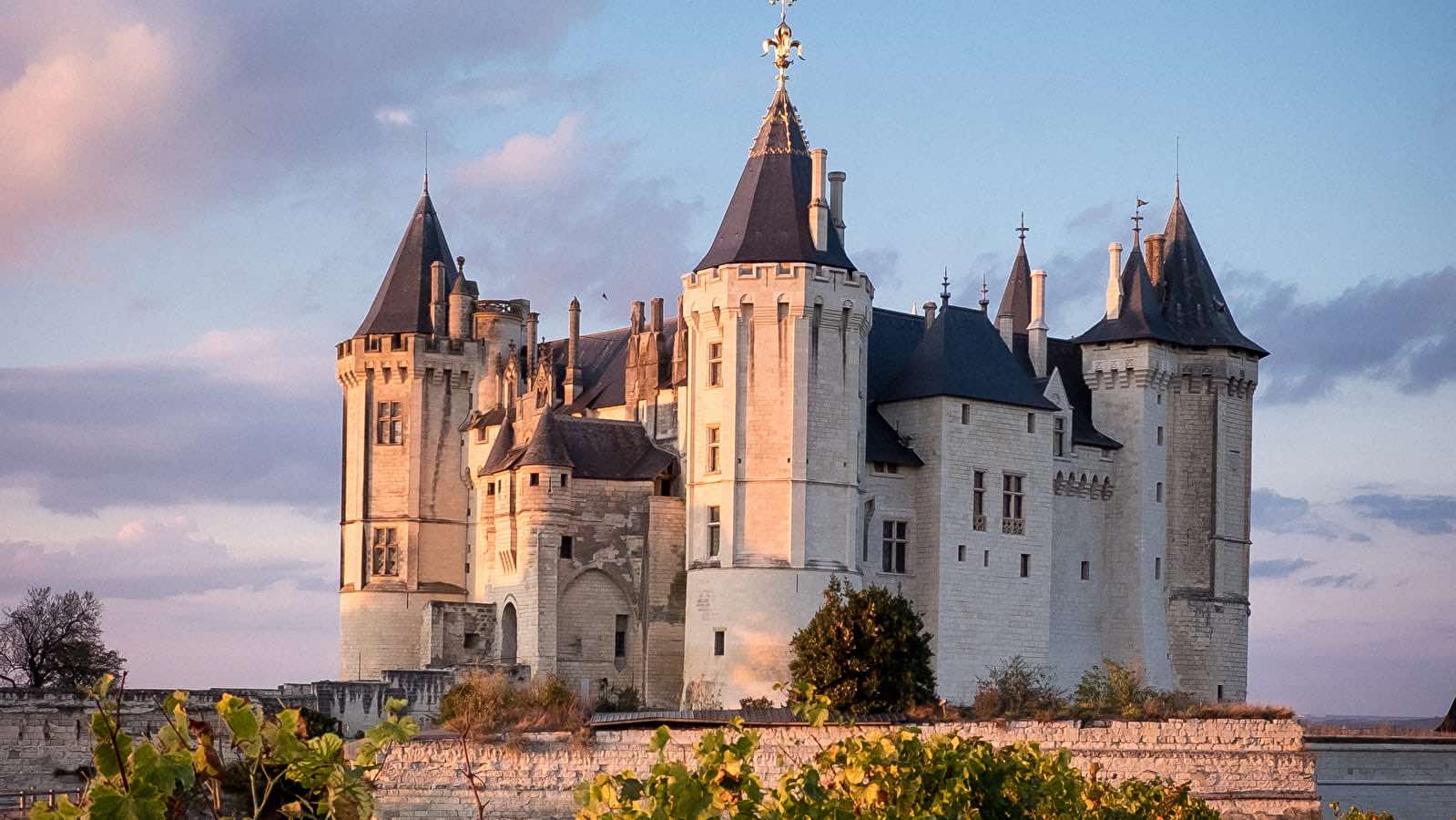 Château de Saumur - Patrimoine Loire